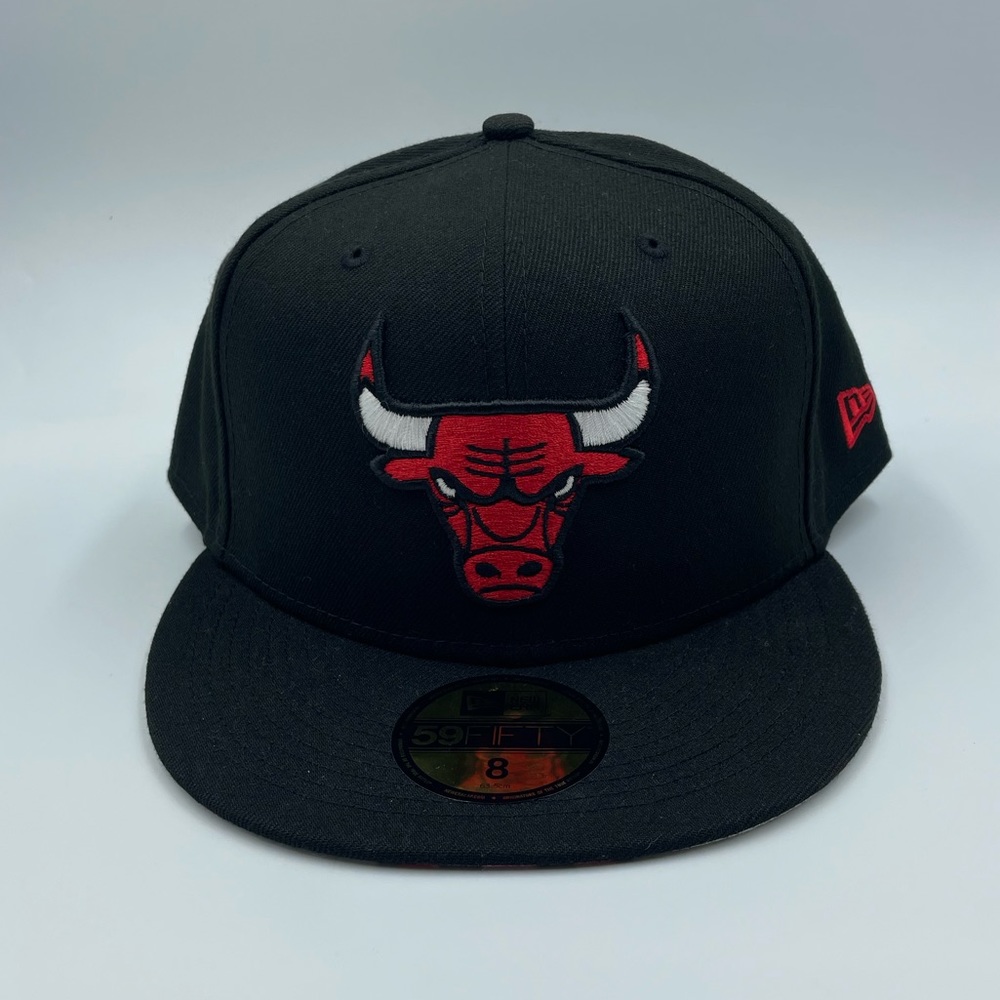 New ERA Chicago Bulls Fitted Hat Men’s Multiple Sizes‎